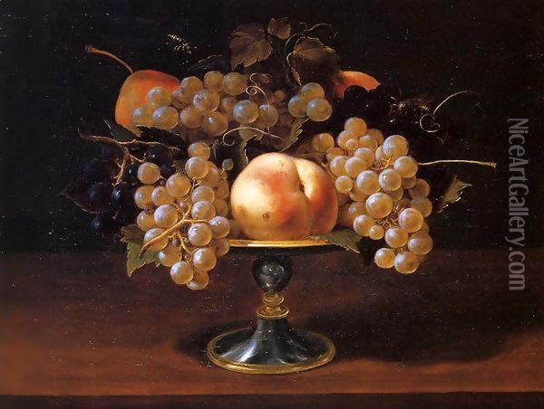 Still-Life Oil Painting - Panfilo Nuvolone