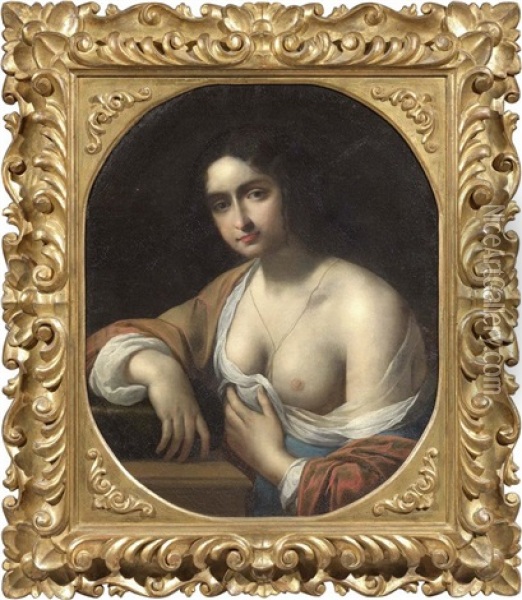 Sibilla Oil Painting - Giovanni Martinelli