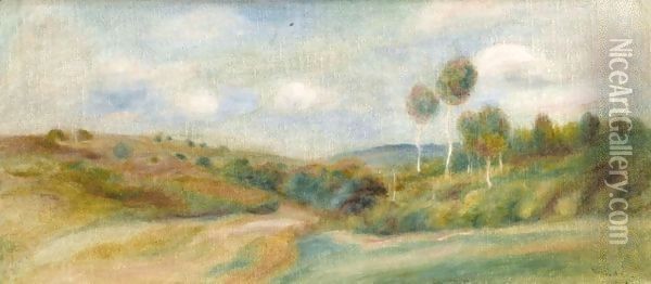 Paysage 6 Oil Painting - Pierre Auguste Renoir
