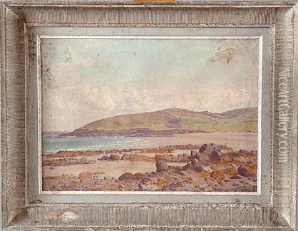 Bord De Mer Oil Painting - William Baptiste Baird