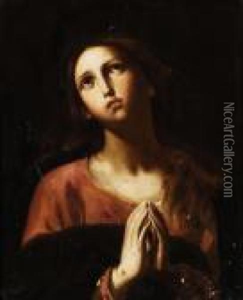 Maria Vergine Oil Painting - Guido Reni