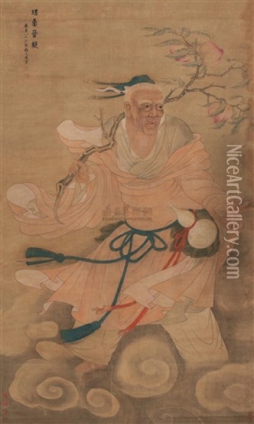 Figure Oil Painting -  Gu Jianlong