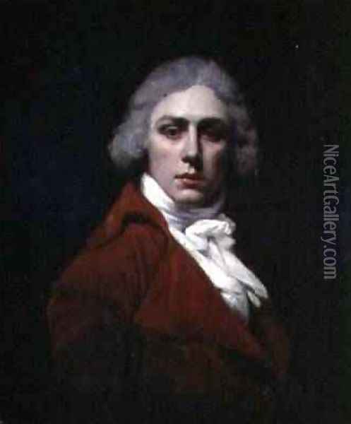 Portrait of John Carpenter of Mount Tavy Devon Oil Painting - John Opie