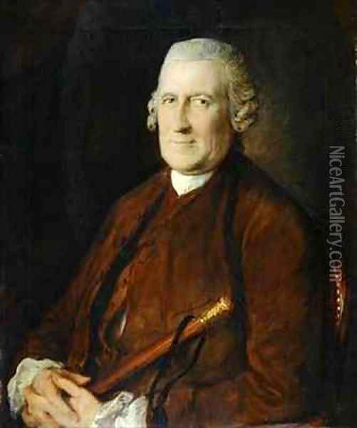 The Hon William Fitzwilliam brother of VIth Viscount Oil Painting - Thomas Gainsborough
