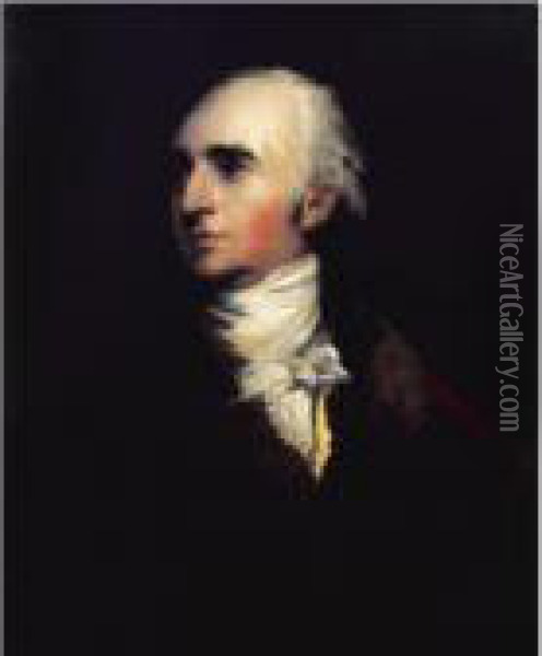 Portrait Of John Stuart, 4th Earl And 1st Marquess Of Bute (1744-1814) Oil Painting - Sir Thomas Lawrence