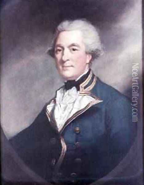 Sir Andrew Hamond Bt 1738-1828 Oil Painting - James Northcote
