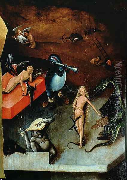 The Last Judgement (5) Oil Painting - Hieronymous Bosch