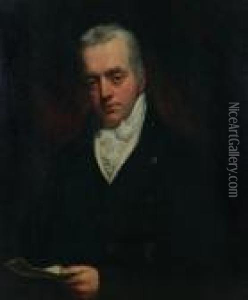 A Portrait Of Robert Smith Oil Painting - John Opie