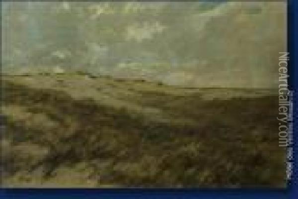 Dunes Oil Painting - Vital Keuller