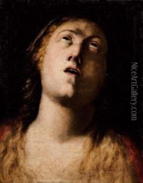 Maddalena Oil Painting - Giovanni Battista Crespi Il Cerano