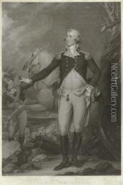 General Washington Oil Painting - John Trumbull