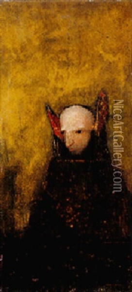 Le Monstre Oil Painting - Odilon Redon