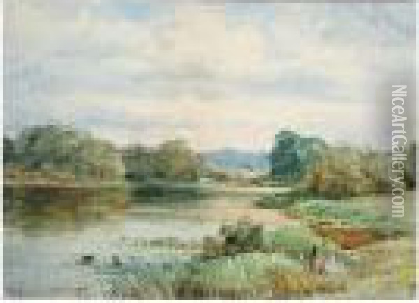 Landscape With Windmill Oil Painting - Adriaen van Everdingen