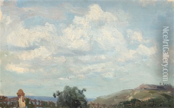 Zi De Primavara Oil Painting - Arthur Garguromin Verona