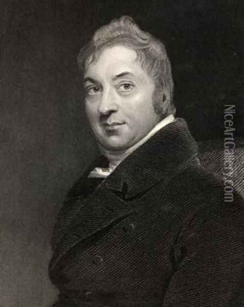 Edward Jenner Oil Painting - Sir Thomas Lawrence