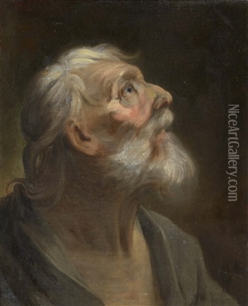 Vision Eines Heiligen Oil Painting - Cavaliere Carlo Francesco Rusca