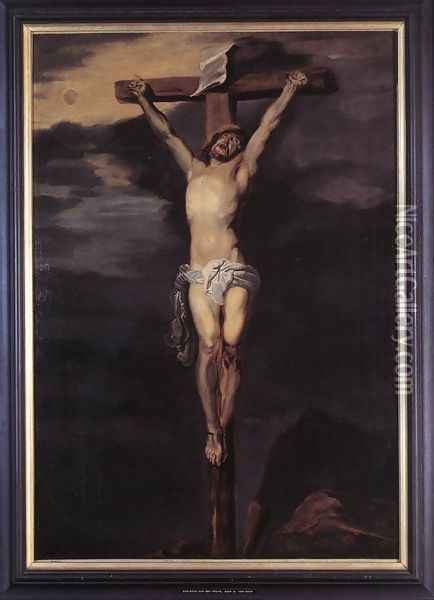 Christ on the Cross Oil Painting - Sir Anthony Van Dyck