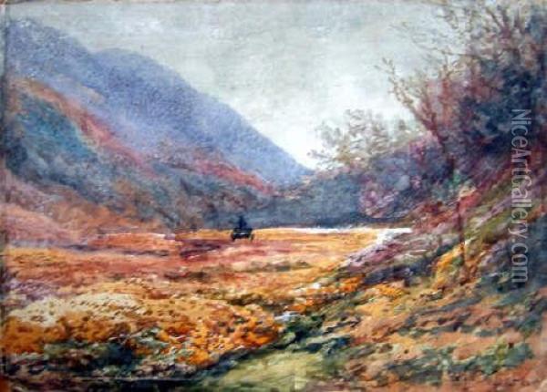 'autumn....s. Oil Painting - William John Caparne