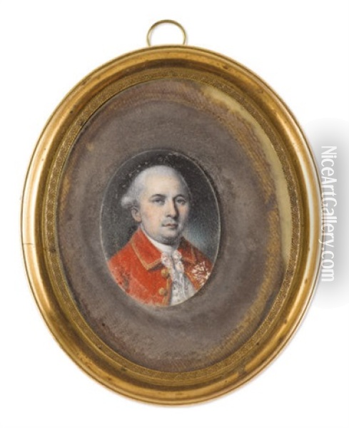 Sir Henry Clinton Oil Painting - Charles Willson Peale