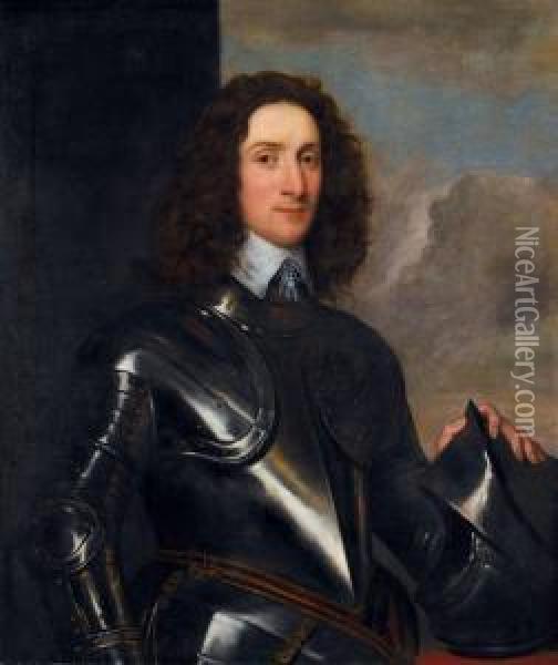 Sir Alan Brodrick Oil Painting - Robert Walker