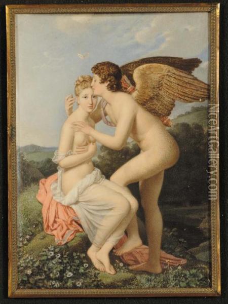 Apollo E Venere Oil Painting - Baron Francois Gerard