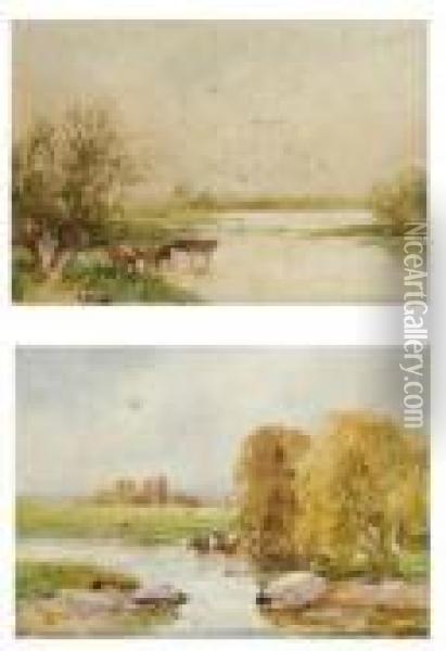 Landscape Scenes Oil Painting - William Bingham McGuinness
