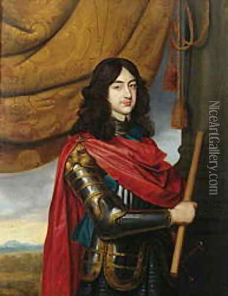 Charles II Oil Painting - Gerrit Van Honthorst