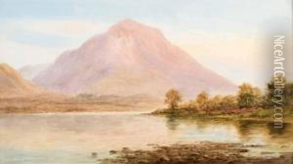 Diamond Mountain Oil Painting - Alexander Williams