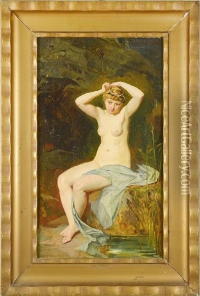 Nude Oil Painting - Benes (Benesch) Knuepfer