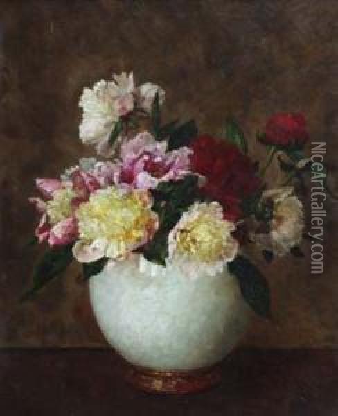 Still Life Oil Painting - M A Wroe
