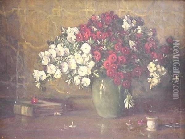 Floral Still-life- Oil Painting - Adam Lehr